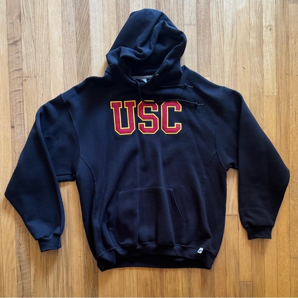 Russell Athletic USC University of Southern California Hoodie XL - Picture 1 of 5